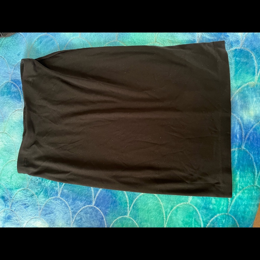 Black Pencil Skirt